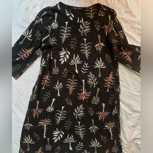 Gudrun Printed Pocketed Dress